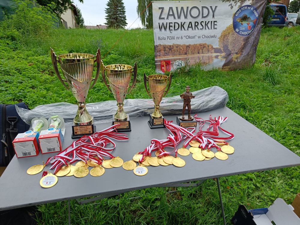 Zawody wędkarskie „Wesoła Rybka” - relacja