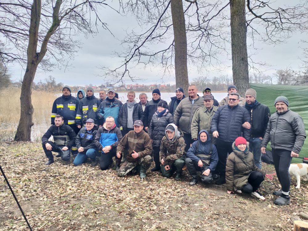 Posprzątajmy brzegi swojego jeziora 