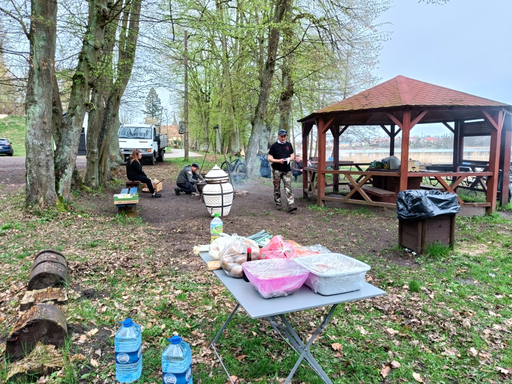 Posprzątajmy brzegi NASZEGO jeziora