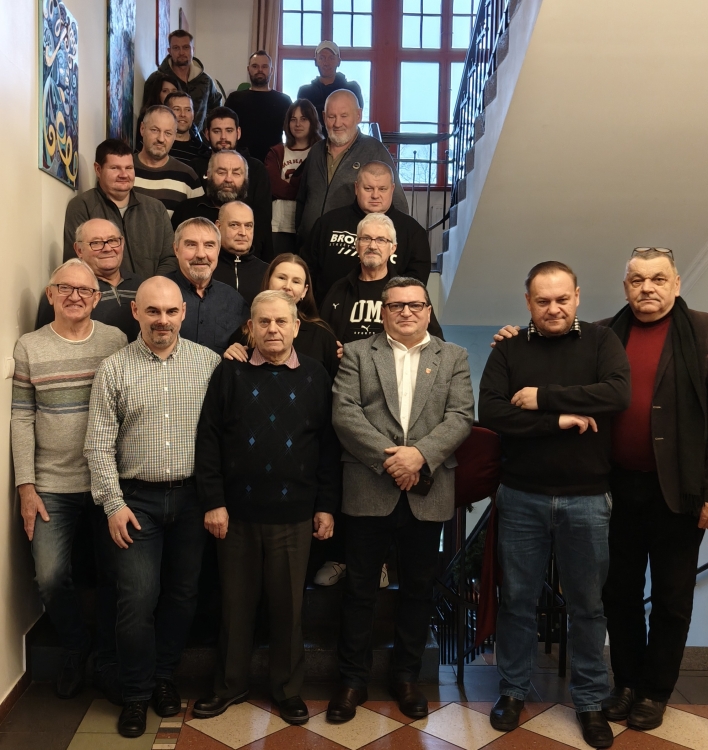 Walne Zgromadzenie Sprawozdawczo - Wyborcze Koła PZW Nr 6 "OKOŃ" w Chociwlu