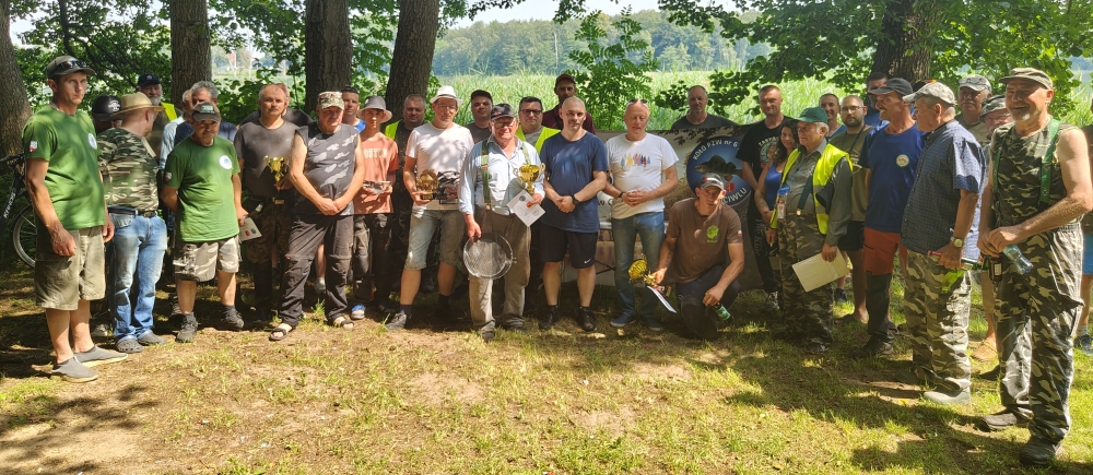 Relacja z zawodów wędkarskich "O Puchar Burmistrza Chociwla"