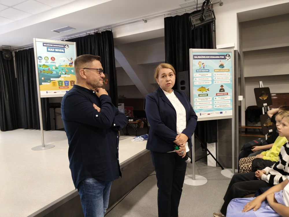 „Woda i Ryby – Partnerstwo dla Przyrody” - edukacja ekologiczna  w Chociwlu