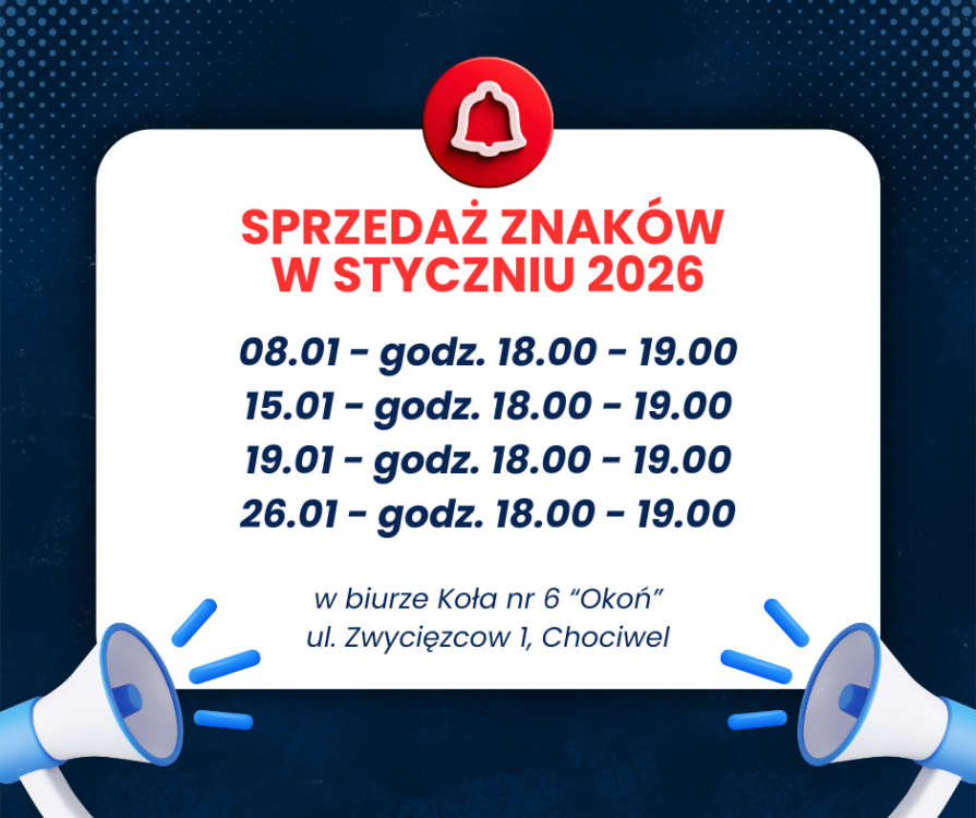 Terminy sprzedaży zezwoleń w styczniu 2026 roku