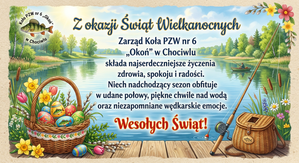 Życzenia na Święta Wielkanocne